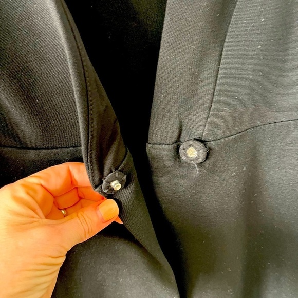 Ann Taylor Petite Black Dress - Picture 4 of 5